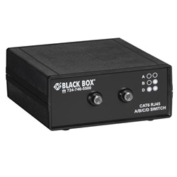 10G対応CAT6 ABCDスイッチ
