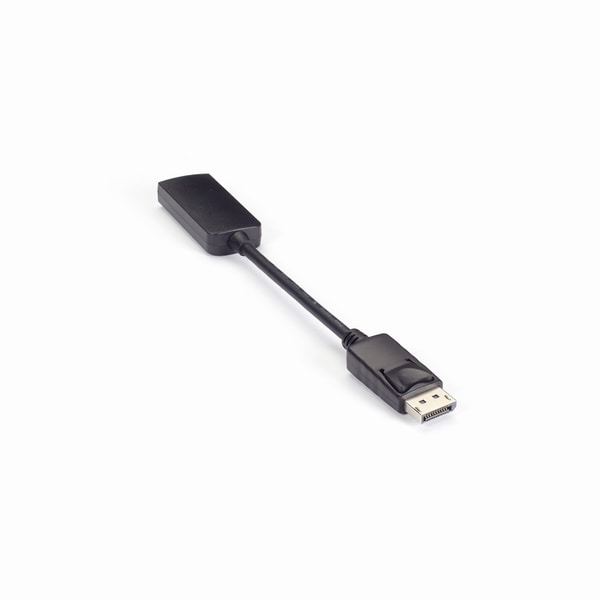 DP to HDMI変換アダプタ (ACTIVE DisplayPort 1.2 オス to HDMI 2.0 メス アダプタ ドングル)