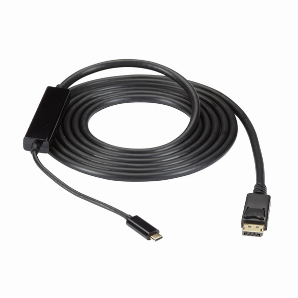 USB-C to DP1.2 4K60 変換ケーブル 3.0m