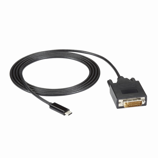 USB-C to DVI 変換ケーブル 1.8m