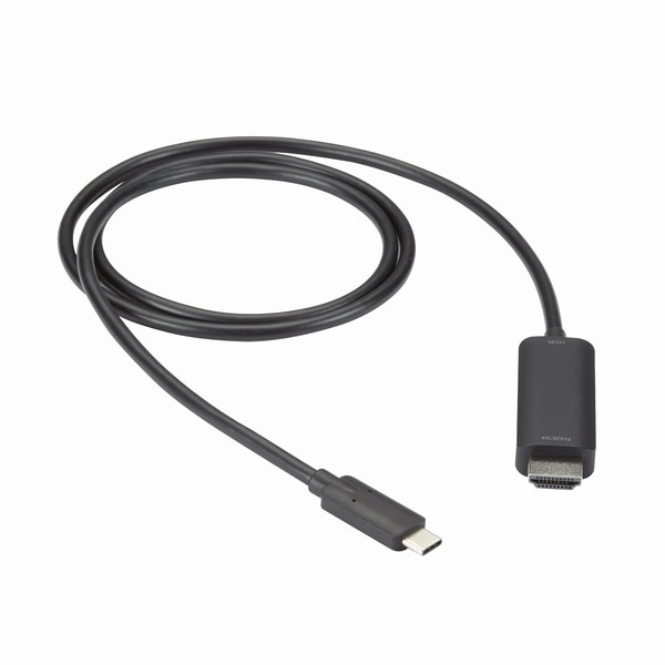 USB-C to HDMI2.0 4K60 変換ケーブル 0.9m