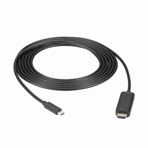 USB-C to HDMI2.0 4K60 変換ケーブル 3.0m