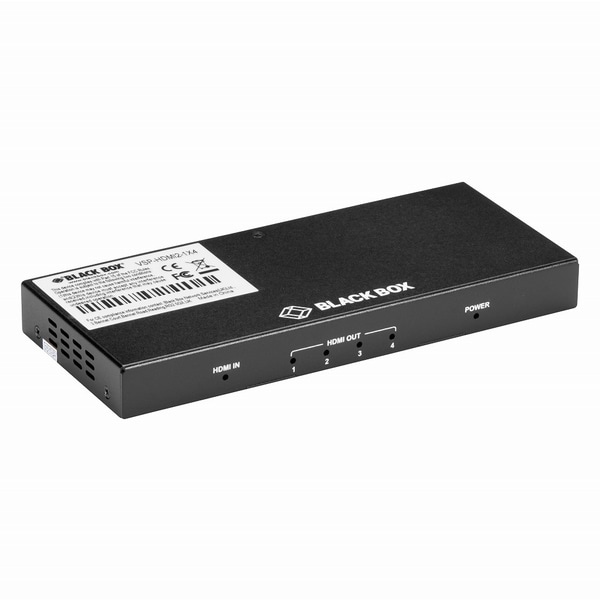 HDMI 2.0 スプリッタ 4K60 1×4