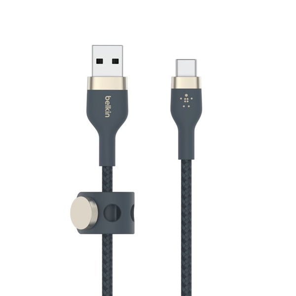 BoostCharge PRO Flex USB-A to USB-C ケーブル ブルー 1m