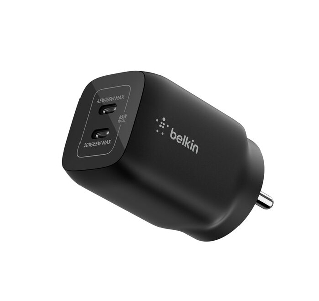 Gaming デュアルUSB-Cウォールチャージャー 65W