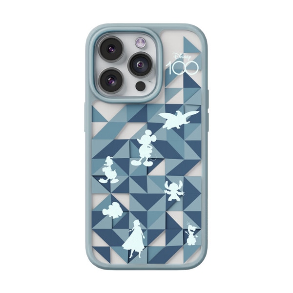 SheerForce iPhone 14 Pro用MagSafe対応保護ケース ディズニー 銀河 ブルー