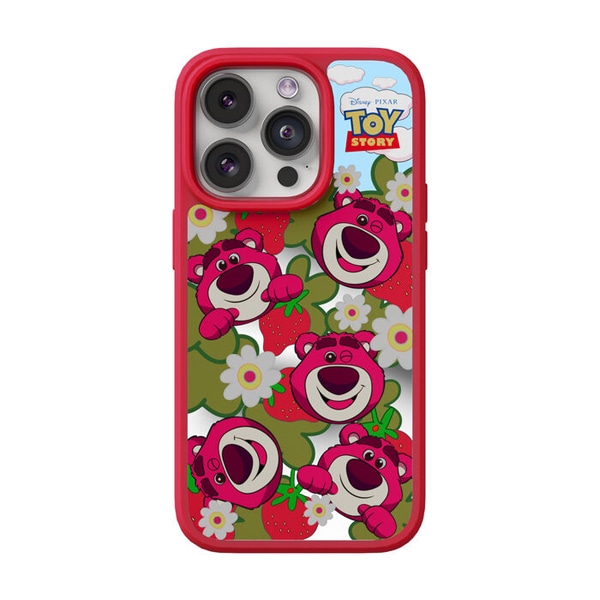 SheerForce iPhone 14 Pro用MagSafe対応保護ケース ロッツォ ミラー