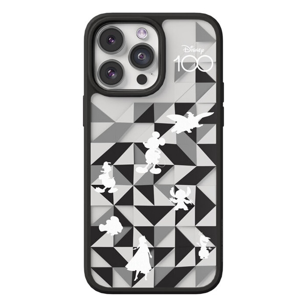 SheerForce iPhone 14 Pro Max用MagSafe対応保護ケース ディズニー 銀河 ブラック