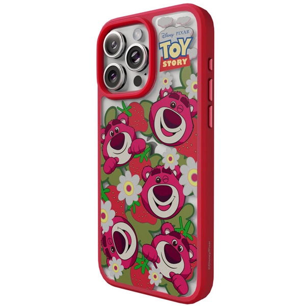 SheerForce iPhone 15 Pro Max用MagSafe対応保護ケース ロッツォ クリア