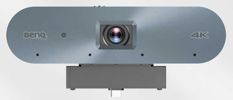 電子黒板BenQ Board専用 4K AI Zoom認定カメラ/AI オートフレーミング/AI ボイストラッキング/AI ノイズキャンセリング マイク内蔵