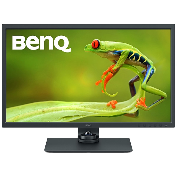 カラーマネジメント液晶ディスプレイ 31.5型/3840×2160/広色域95% P3/HDMIx2、DisplayPortx1、USB Type-C(60W給電)/ダークグレー/スピーカー無/ハードキャリブレーション