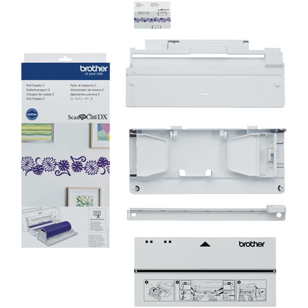 ScanNCutDX「スキャンカットDX」 ロールフィーダー2