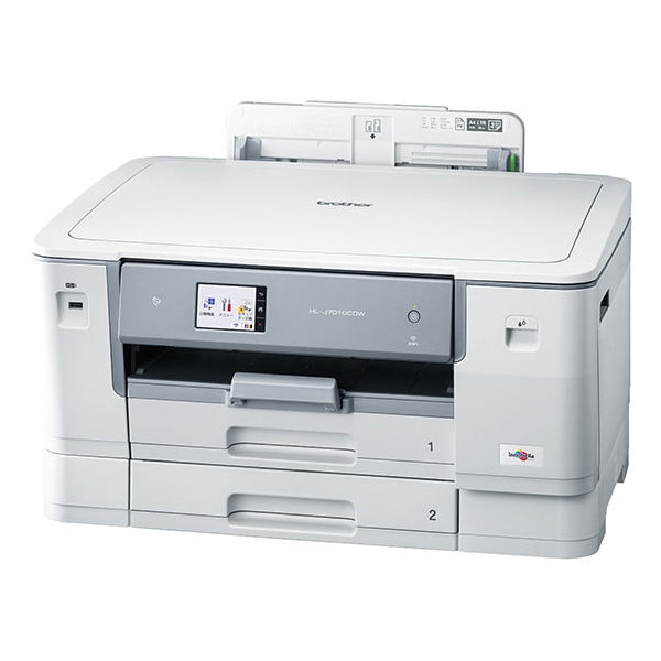 大容量ファーストタンク A3インクジェットプリンター （30万ページ耐久/自動両面/2段トレイ）