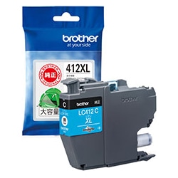 【ブラザー純正】インクカートリッジ シアン（大容量） 対応型番：MFC-J7300CDW、MFC-J7100CDW他