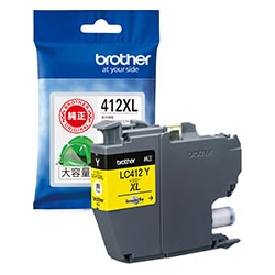 【ブラザー純正】インクカートリッジ イエロー（大容量） 対応型番：MFC-J7300CDW、MFC-J7100CDW他