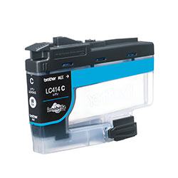 【ブラザー純正】インクカートリッジ シアン 対応型番：DCP-J1200N他