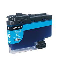 【ブラザー純正】インクカートリッジ シアン 対応型番：DCP-J4140N、MFC-J4440N、MFC-J4540N、MFC-J4940DN他