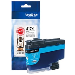 【ブラザー純正】インクカートリッジ シアン（大容量） 対応型番：MFC-J7500CDW、MFC-J5800CDW他