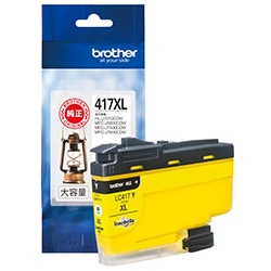 【ブラザー純正】インクカートリッジ イエロー（大容量） 対応型番：MFC-J7500CDW、MFC-J5800CDW他