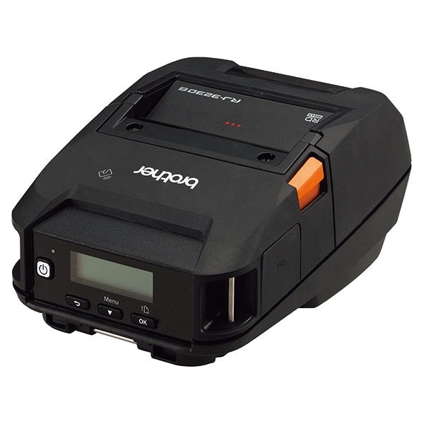 3インチ感熱モバイルプリンター (ラベル/レシート兼用)