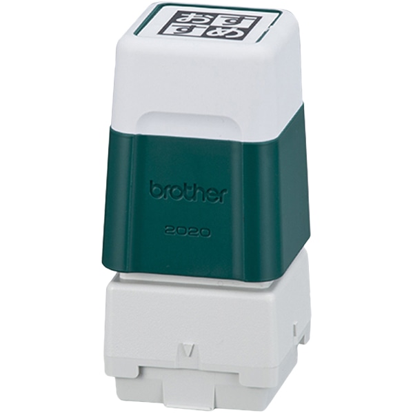 スタンプクリエータープロ用 スタンプ（ラバーグリップタイプ） 朱6個入り