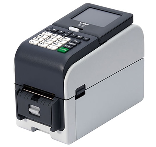 2インチ感熱ラベルプリンター (ハクリユニット搭載/カラー液晶タッチパネル/300dpi/USB/有線LAN/USBホスト)