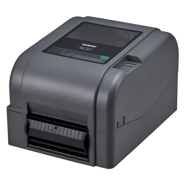 4インチラベル幅感熱・熱転写ラベルプリンター（ハクリユニット装着モデル）/300dpi/USB/有線LAN/RS-232C/USBホスト