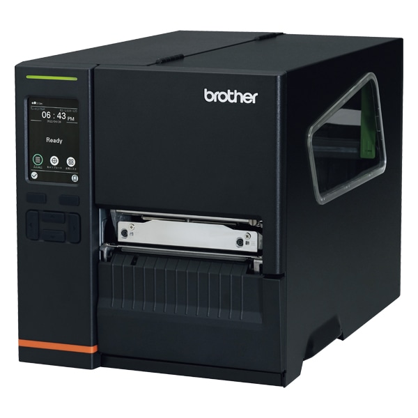 4インチインダストリアル感熱・熱転写ラベルプリンター(ハクリユニット装着モデル)/300dpi/USB/有線LAN/RS-232C/USBホスト