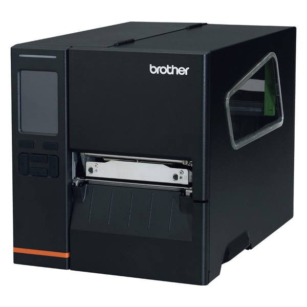 4インチインダストリアル感熱・熱転写ラベルプリンター/300dpi/USB/有線LAN/RS-232C/USBホスト/RFID