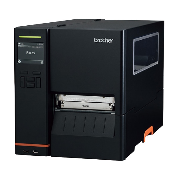 4インチインダストリアル感熱・熱転写ラベルプリンター/203dpi/USB/有線LAN/RS-232C/USBホスト×2