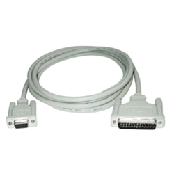 RS-232Cケーブル DB9/DB25 2m