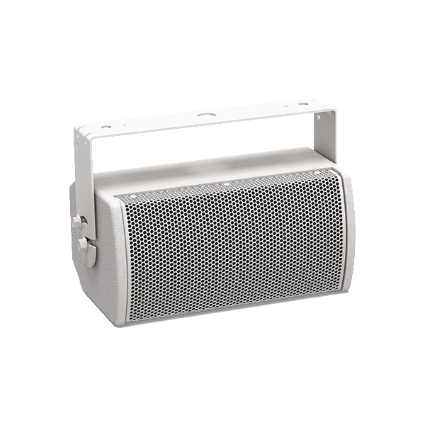 露出型スピーカー ArenaMatch Utility AMU105 許容入力150W Lo/Hi兼用 全天候型 ホワイト