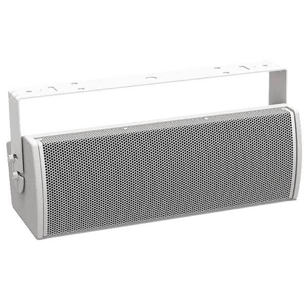 露出型スピーカー ArenaMatch Utility AMU206 許容入力300W Lo/Hi兼用 全天候型 ホワイト