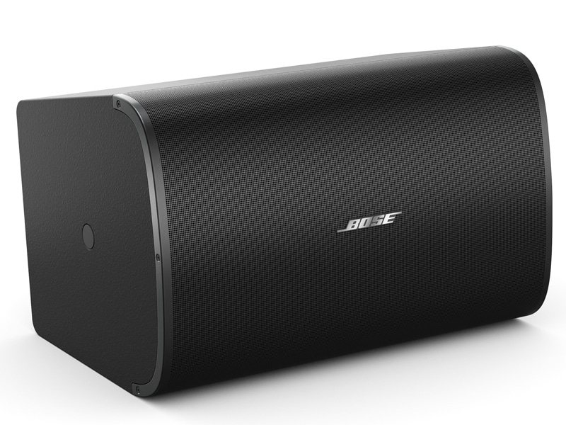 サブウーファー DesignMax DM10S-SUB 許容入力250W Lo/Hi兼用 ブラック