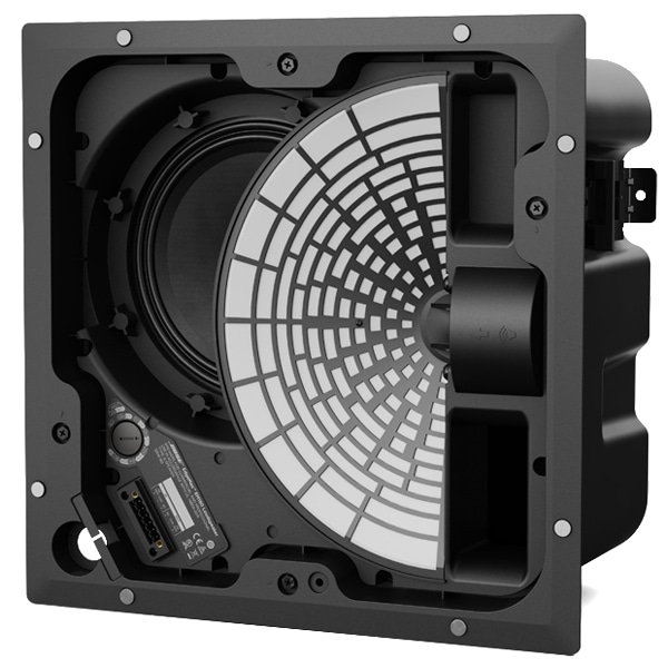 天井埋込型スピーカー EdgeMax EM180 許容入力125W Lo/Hi兼用 ホワイト