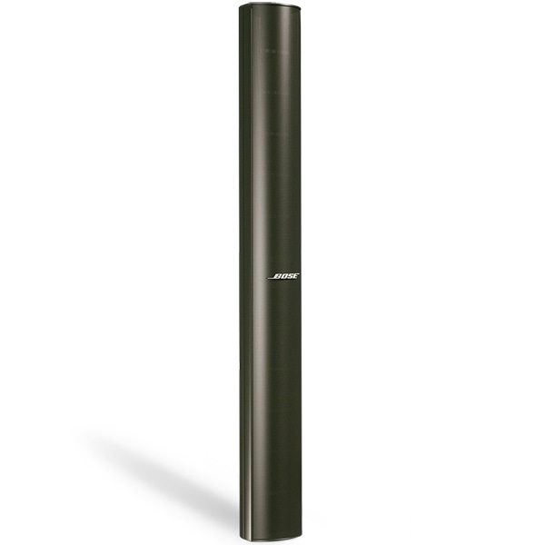 モジュールラインアレイスピーカー 許容入力300W ブラック