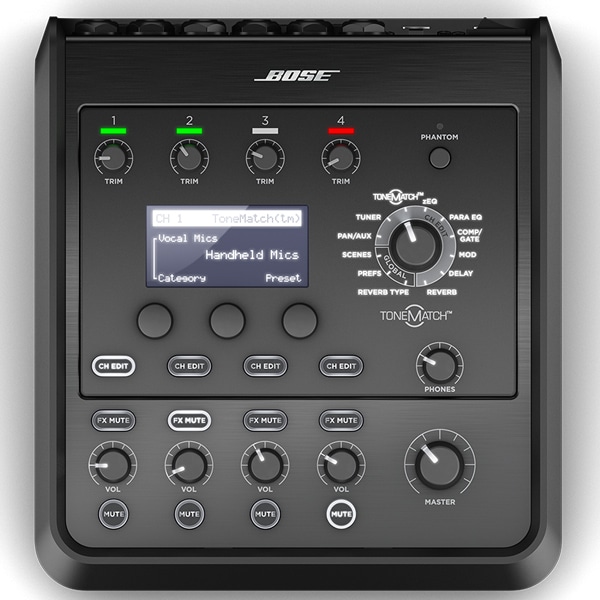 エフェクター内蔵4chデジタルミキサー