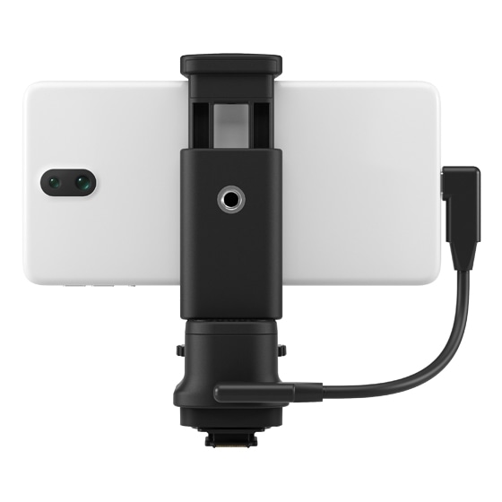 マルチアクセサリシュースマートフォンリンクアダプター AD-P1（Android）