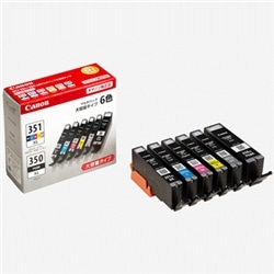 インクタンク BCI-351XL(BK/C/M/Y/GY)+BCI-350XL マルチパック（大容量）
