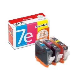 インクタンク BCI-7e 3色(C/M/Y) マルチパック