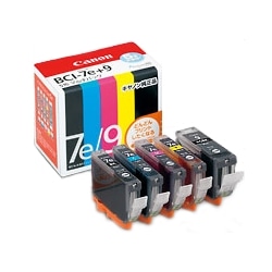 インクタンク BCI-7e 4色(BK/C/M/Y)+BCI-9BK マルチパック