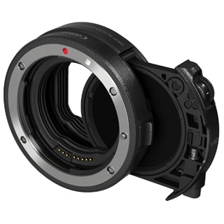 ドロップインフィルター マウントアダプター EF-EOS R 可変式NDフィルター A付
