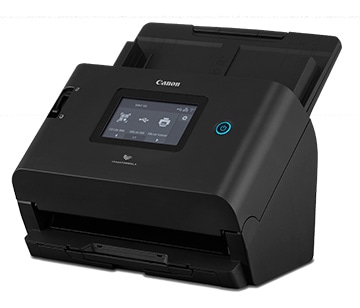 A4カラードキュメントスキャナー imageFORMULA DR-S350NW