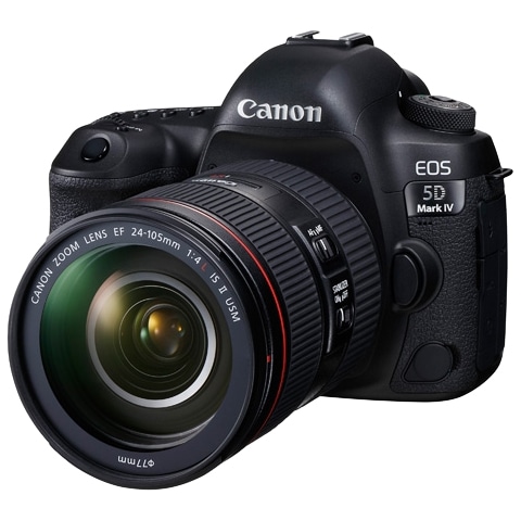 デジタル一眼レフカメラ EOS 5D Mark IV（WG）・EF24-105L IS II USM レンズキット