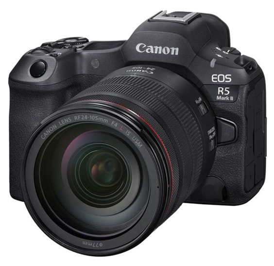 ミラーレスカメラ EOS R5 Mark II・RF24-105 L IS USM レンズキット
