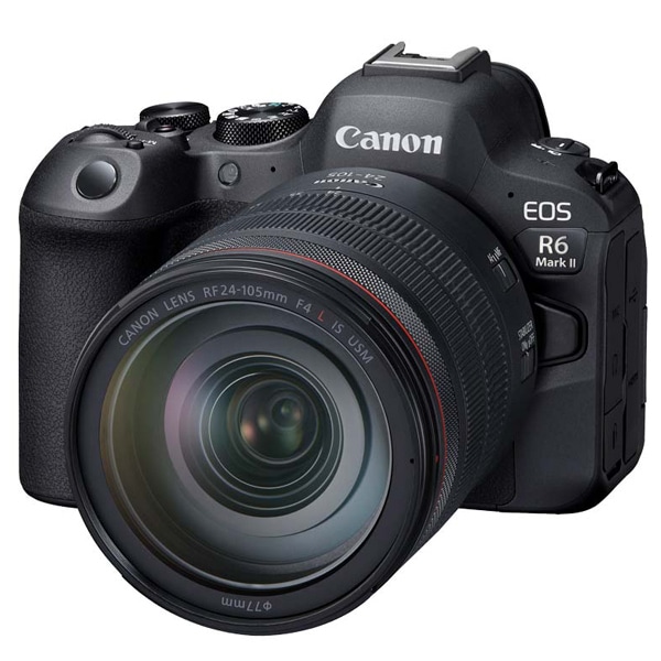 ミラーレスカメラ EOS R6 Mark II・RF24-105 L IS USM レンズキット