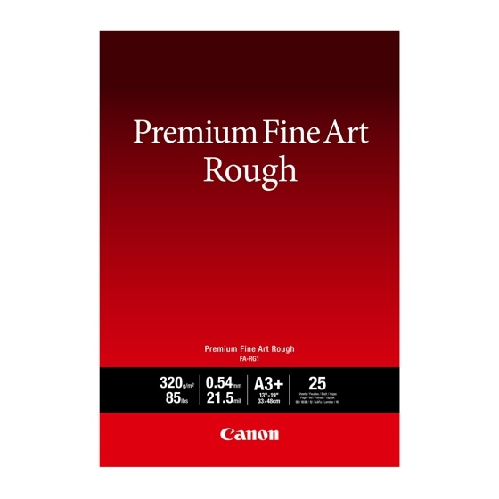 プレミアムファインアート・ラフ A3ノビ 25枚 FA-RG1A3N25