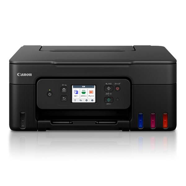 A4カラーインクジェット複合機 G3390 （ブラック）【特大容量タンクモデル】