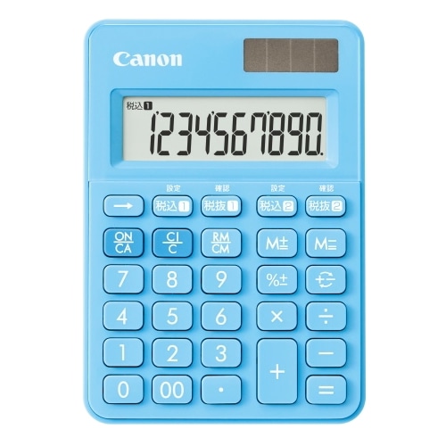 電卓 LS-100WT-AB JPN SOB