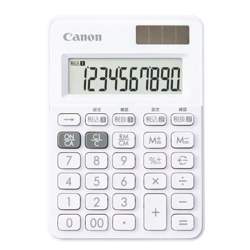 電卓 LS-100WT-SW JPN SOB